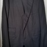 Tom Ford black 100% cotton 40/50R suit SOLD