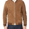 NWOT Etro Suede Bomber Jacket Size Large Made in Italy MSRP $1,600