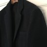 NWT Navy Eidos Napoli over coat sz 40/50