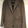 Manarola 38R Dugdale Brown Herringbone Tweed