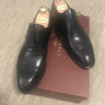 SOLD - BNIB Carmina Black Cap Toe Oxford UK 7.5 Rain Last Standard Width