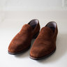 SOLD - Carmina 8.5UK Rain Last Polo Suede Slippers