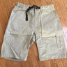 MARK MCNAIRY NEW AMSTERDAM KHAKI CRAMERTON ARMY SHORTS 32  NEW MADE IN USA