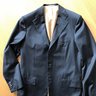 $2500 KITON NAVY SPORT COAT 38