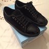 Lanvin Cap Toe Black/Black Sz. US7 / UK6 / 40EU