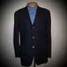 Vintage Saks Fifth Avenue Cashmere Blazer 43 Long