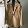 38R J.Crew Ludlow Italian Chino Suit Jacket in Wheat