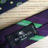 Etro- Pair of Stunning Ties