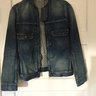 NONNATIVE Worker Blouson - 13 oz Selvedge Denim Jacket, Fort worth - Sz 0 (NWT)