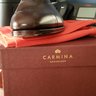 Carmina Dark Brown Cap Toe Oxfords NIB Rain 9.5UK