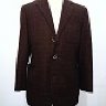 BENJAMIN LUXURY 100% Cashmere Sport Coat 36S