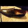Santoni (fatto a mano) calfskin loafers 10D
