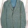 Handmade Zaremba bespoke jacket sport coat 42L/52L Loro Piana fabric