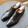 SOLD - Rare Bestetti York - Handmade black oxfords 7.5UK / 8.5US - US$ 450 (RRP US$1650)