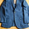 *sold* Thick as Thieves Navy Tweed Jacket 36R