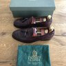 [SOLD] BURGUNDY CROCKETT & JONES CAVENDISH LOAFERS 7.5UK