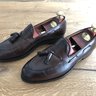 [SOLD] DARK BROWN CROCKETT & JONES CAVENDISH LOAFERS 7.5UK