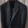 Ralph Lauren Purple Label Grey Birdseye Suit 40R (SOLD)