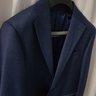 BNWT Luigi Bianchi Mantova Sartoria Blue Suit EU50/US40R (SOLD)