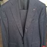 SOLD!!!!BNWT ISAIA Super 160s Suit 38US/48EU Drop 8