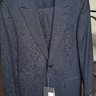 SOLD!!!!BNWT Ermenegildo Zegna Manhattan Suit sz 38