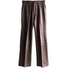 SOLD❗️PAUL SMITH Brown Check Baby Alpaca Wool Flared Leg Pants 30