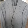 BNWT Ermenegildo Zegna Suit sz 42 US 15 MILMIL 15