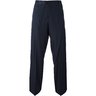 ENDED | UNDERCOVER JUN TAKAHASHI Pleated Navy Wool Wide Leg Pants NEW sz 3 30-31