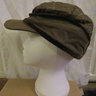 Kapital Quilted Donkey Cap in Olive