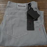 SOLD NWT Kiton Grey Slim Fit Jeans 54 EU 38 US Retail $950