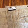 Epaulet Walt Trouser in Golden Wheat Tonal Linen Check