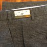 Epaulet Walt Trouser in Slubby & Streaky Irish Dove Grey Linen