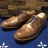 Alden Whiskey Shell Cordovan Longwing 8.5D