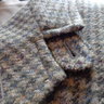 DROP! BEAUTIFUL Orvis Half-Belt Tweed Shooting Jacket. Size 44L.