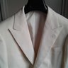 (Sold)Cifonelli jacket demi mesure