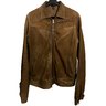 SOLD❗️GIORGIO BRATO Brown Suede Leather Bomber Jacket IT48/M