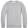 [SOLD] Sunspel Loopback Sweatshirt Grey Melange