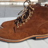 [SOLD] Truman Boot Rocky Snuff Reverse Suede Boots US9