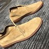 Alden - Unlined Suede Chukka - Tan - Mens 12.5 B/D