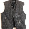 Ralph-Lauren-Black-Label-Quilted-Moto-Vest-NWT - Large