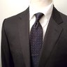 Charcoal Ralph Lauren Black Label suit size 54R (slim!)