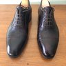 Carmina Adelaide Cap Toe Oxford in Burgundy Museum Calf - 7.5 UK (8.5 US)