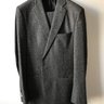 zSOLD - Epaulet x Southwick Charcoal Birdseye Suit - 40R