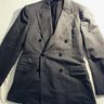 Ralph Lauren Purple Label Double Breasted Grey Suit Jacket UK/US46L