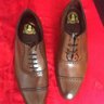 SOLD! NIB Clarks by Cheaney Imperial Earls Row Oxford UK 9 G