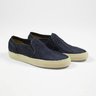 * SOLD * Buttero Raffia Slip-on Navy Sneakers Size 41 (fits US 9)