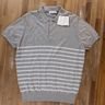 BRUNELLO CUCINELLI knit cotton polo - Size XXL / 54 EU - NWT