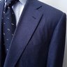 Navy blue Pal Zileri Sartoriale suit sie 56R EU Drop 8