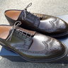 **SOLD** Ralph Lauren Marlow shell cordovan by Crockett & Jones 12E US