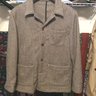 Wool Tweed Epaulet Doyle Size 40